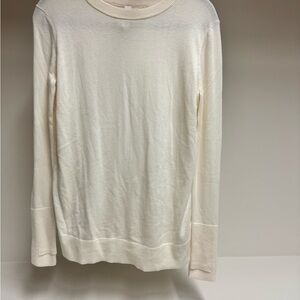 Lululemon NWOT Cream Long Sleeve Sweater